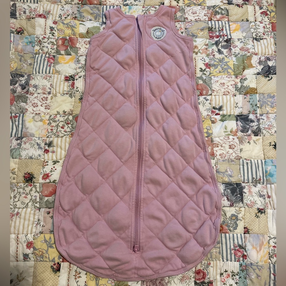 Cozy Pink Quilted Kids Pajamas